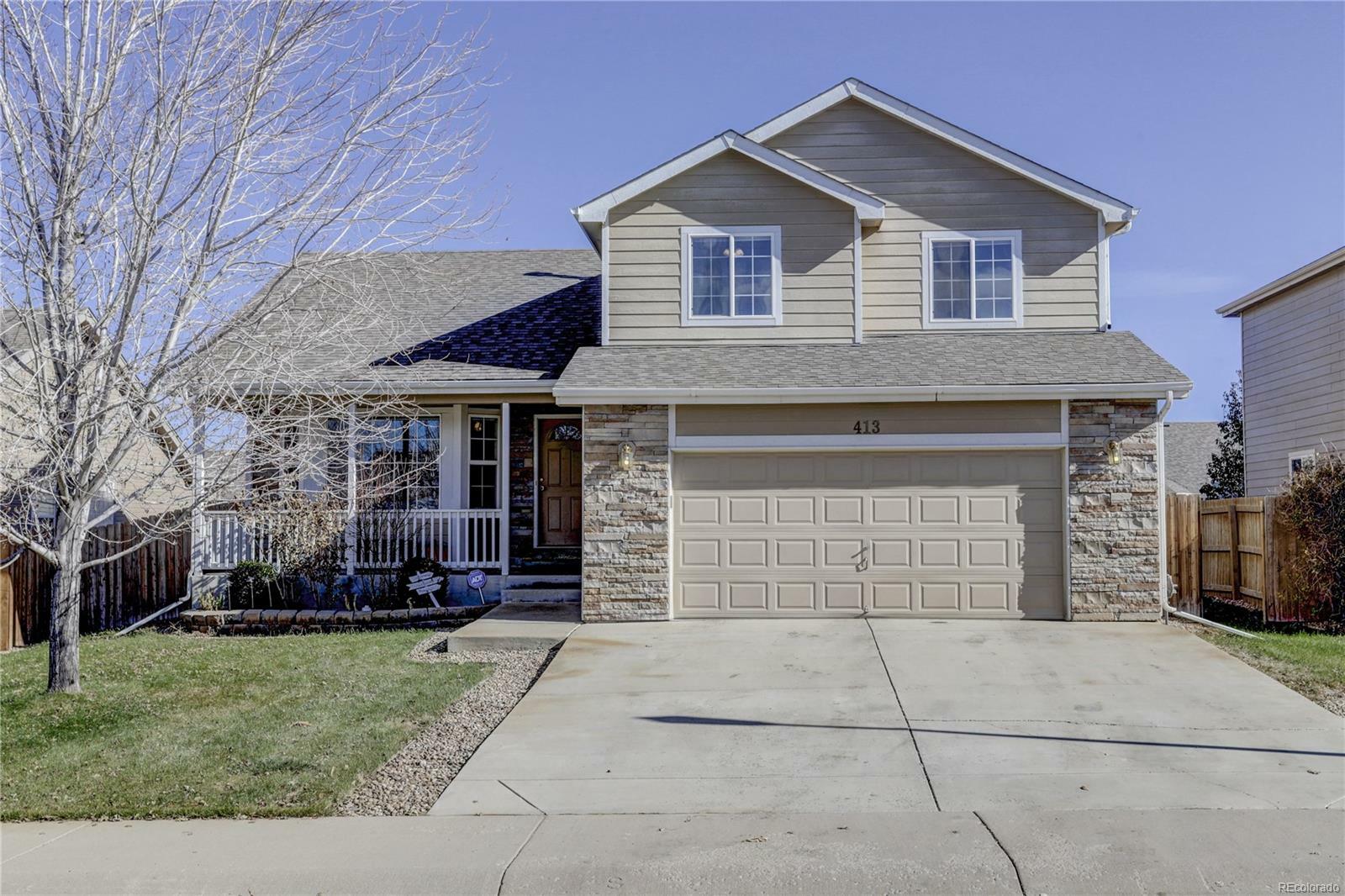 Property Photo:  413 Gypsum Lane  CO 80534 