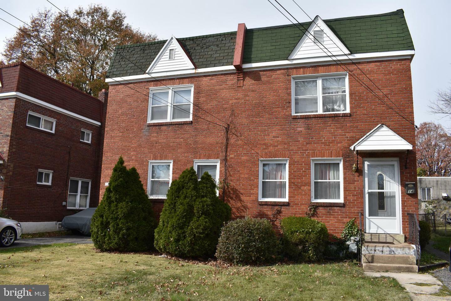 Property Photo:  14 W Parkway Avenue  PA 19013 