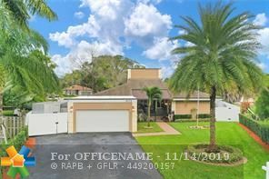 Property Photo: 8070 Buttonwood Cir FL 33321