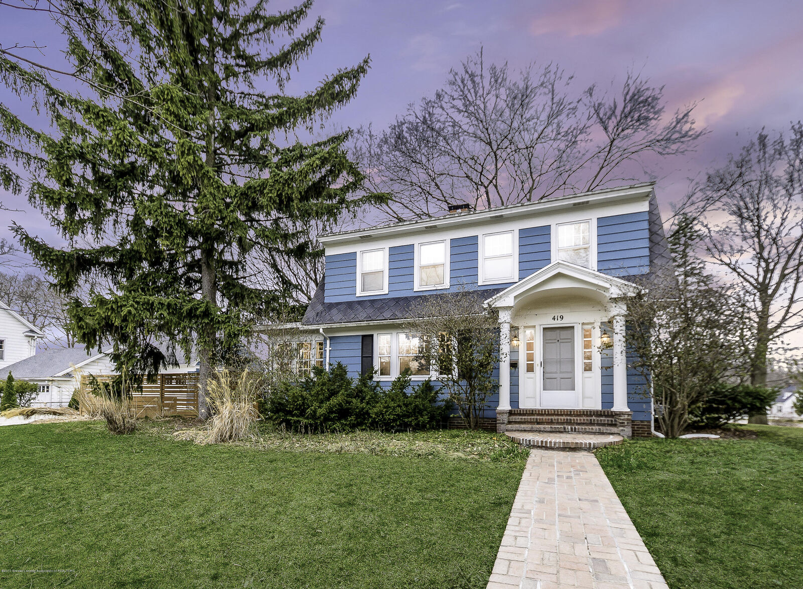 Property Photo:  419 University Drive  MI 48823 