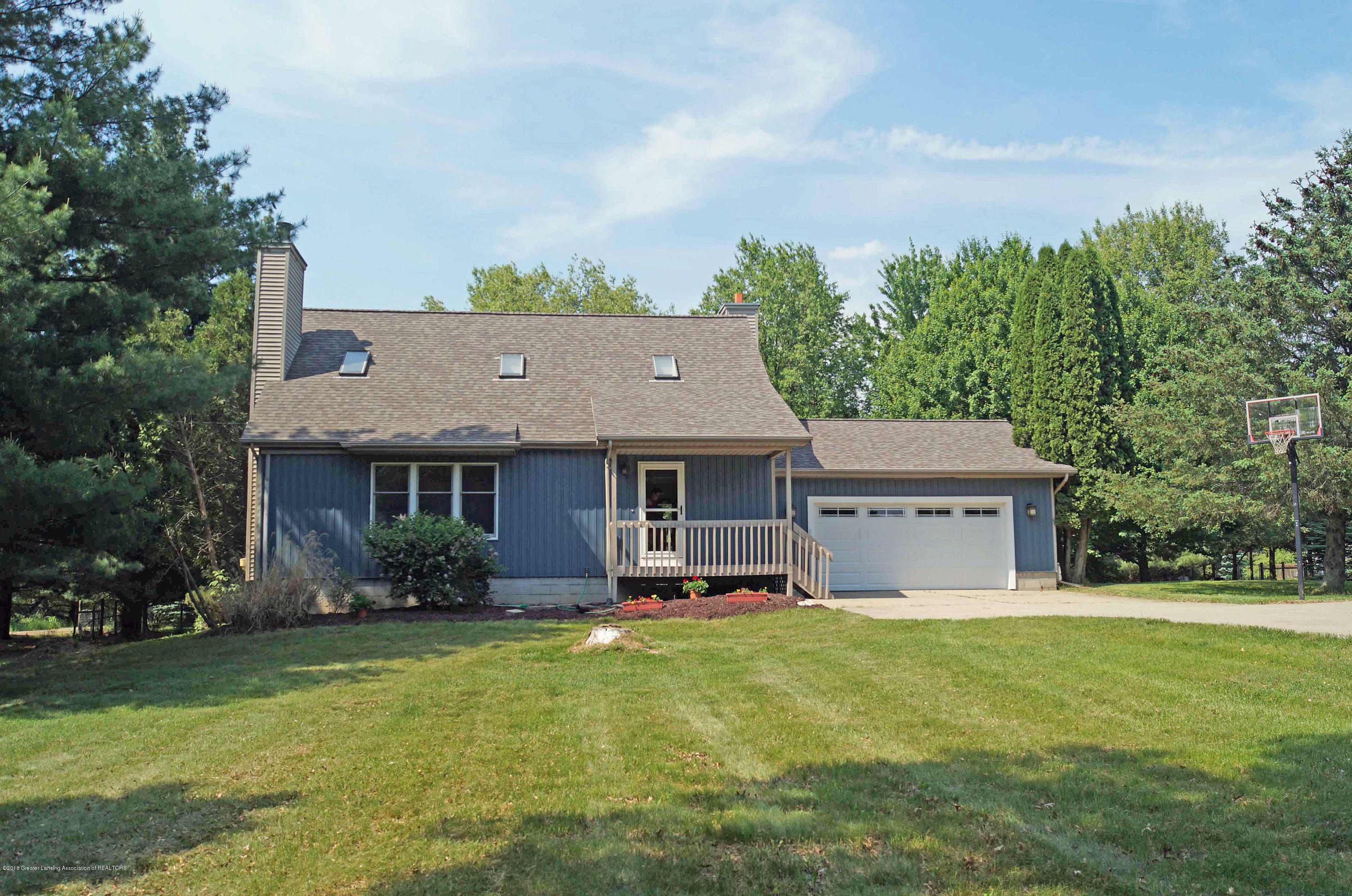 Property Photo:  8157 Hunter Road  MI 48808 