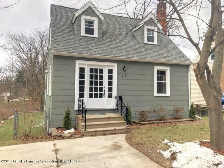 Property Photo: 617 Irvington Avenue MI 48910