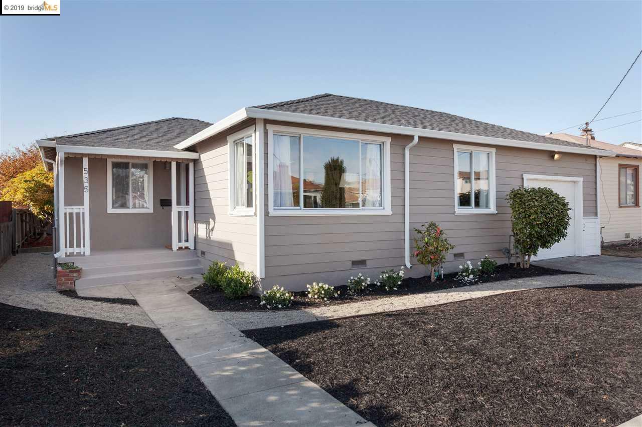 Property Photo:  535 38th Street  CA 94805 