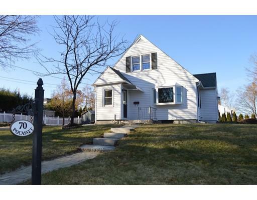 Property Photo:  70 Pocasset Ave  MA 01606 