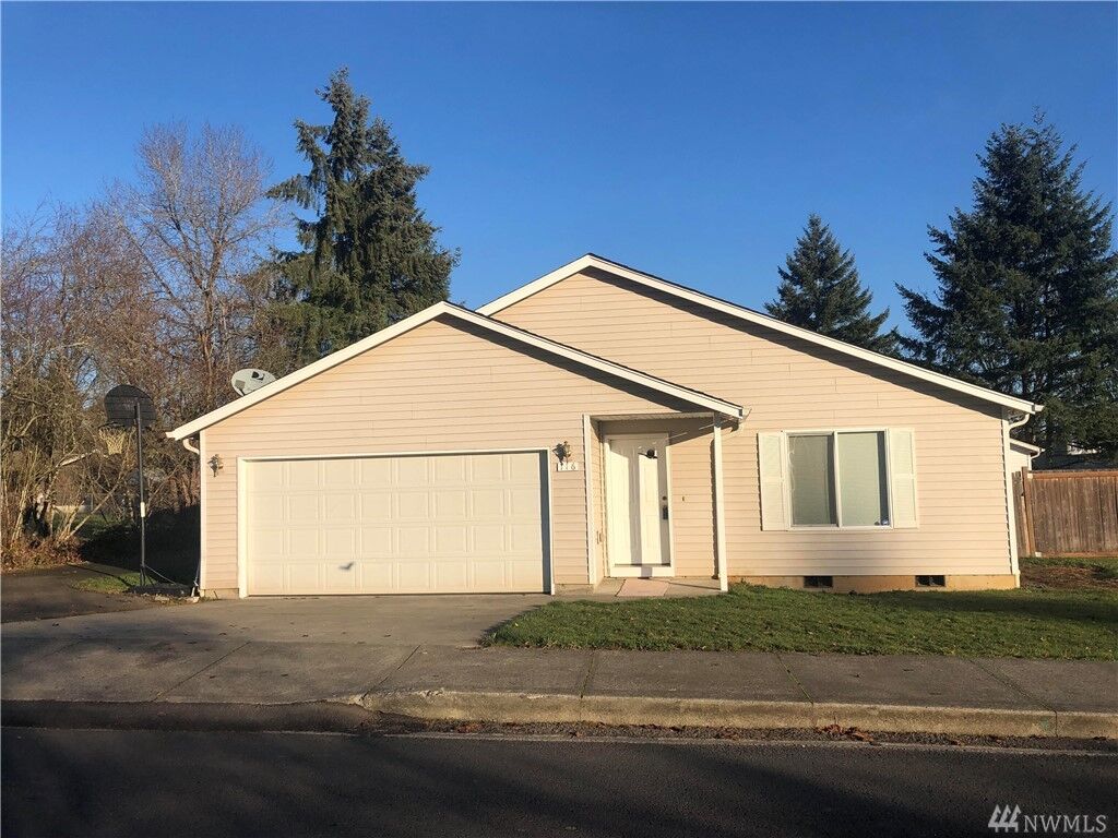 Property Photo: 116 3rd Avenue NW WA 98532