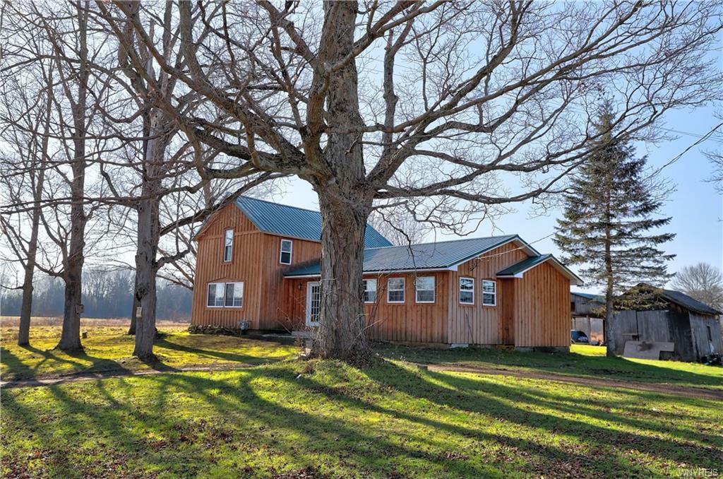 Property Photo:  9033 Harvey Road  NY 14719 