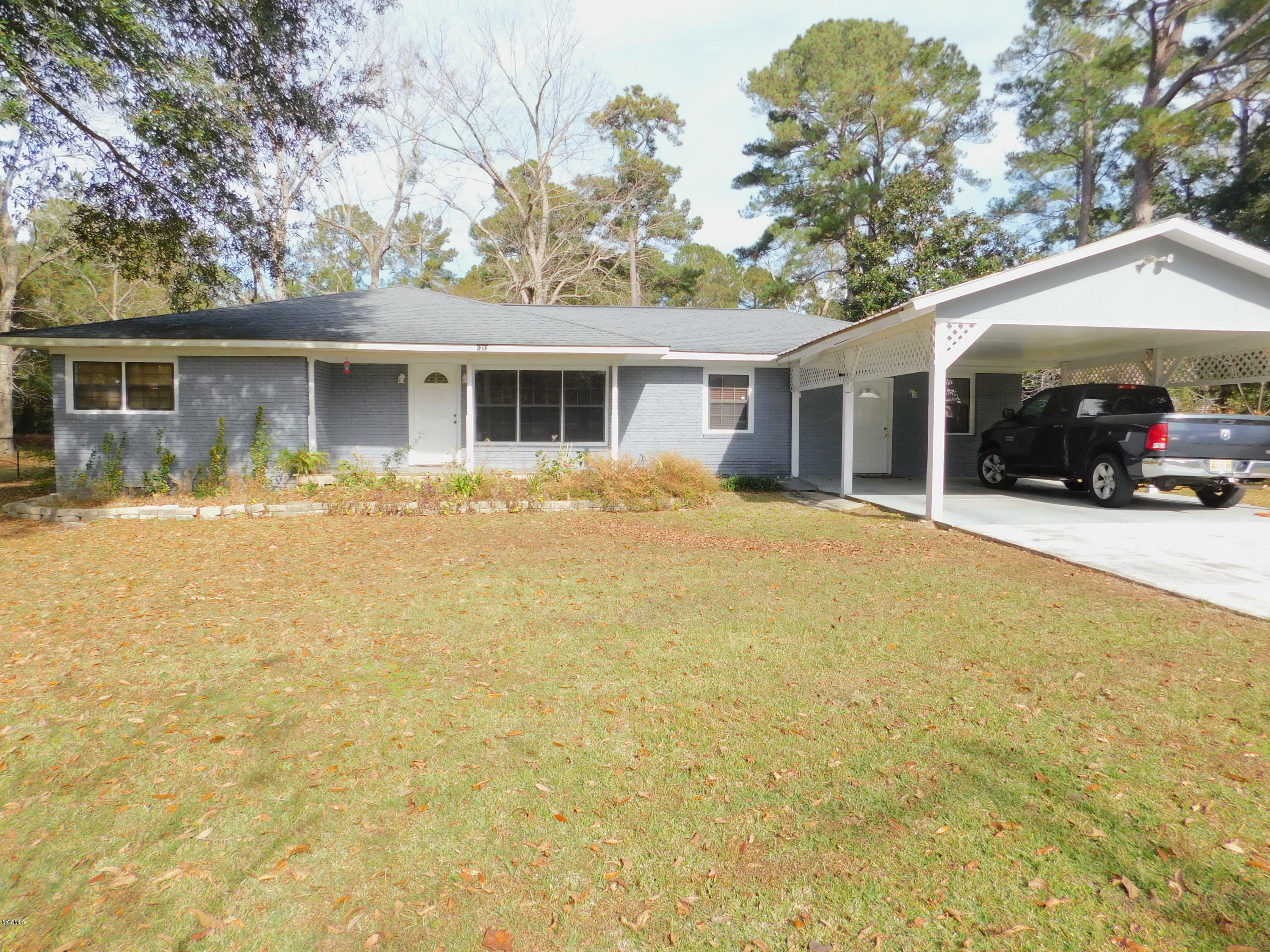 Property Photo:  4213 Dan Sherman Road  MS 39563 