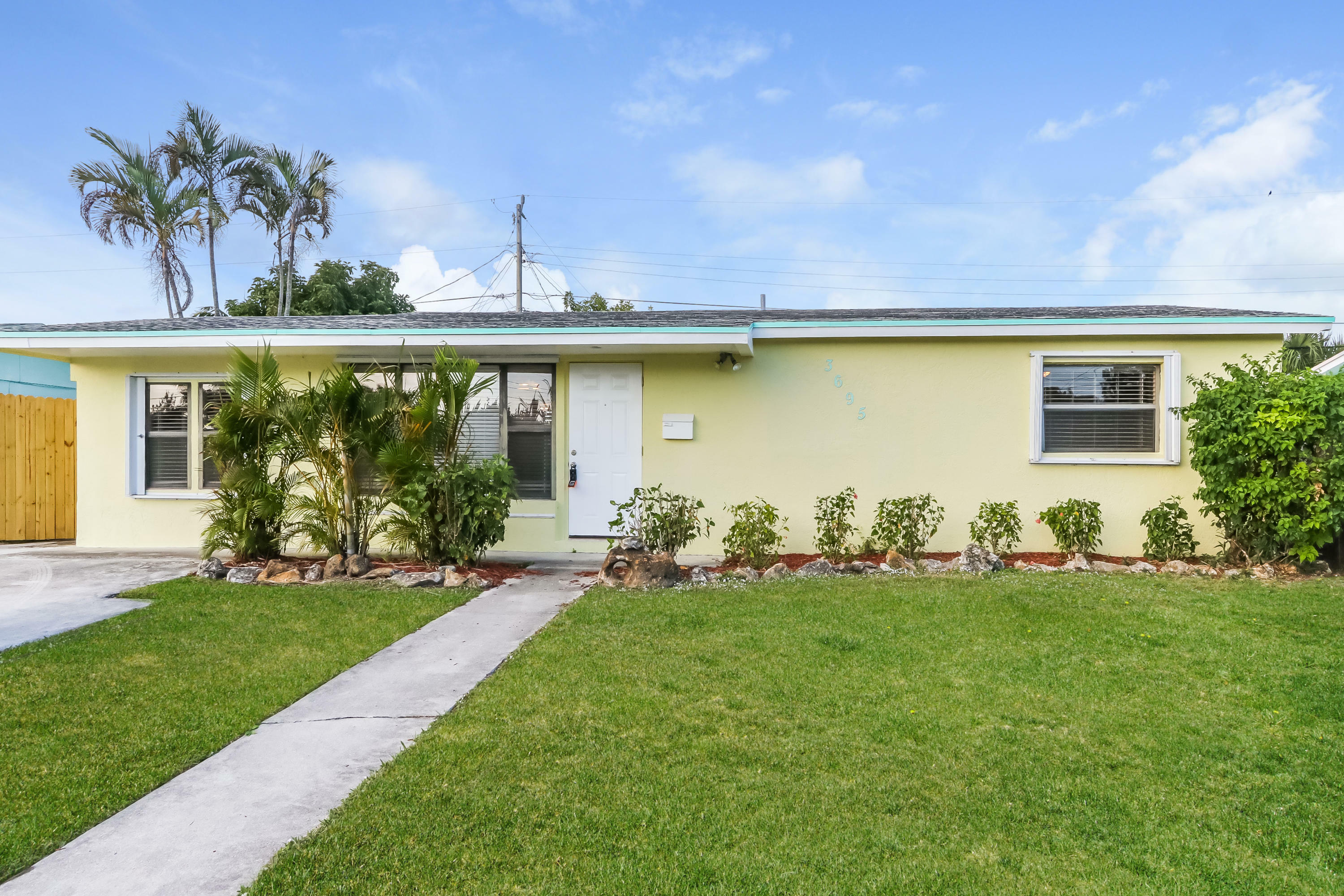 Property Photo: 3695 Florida Boulevard FL 33410