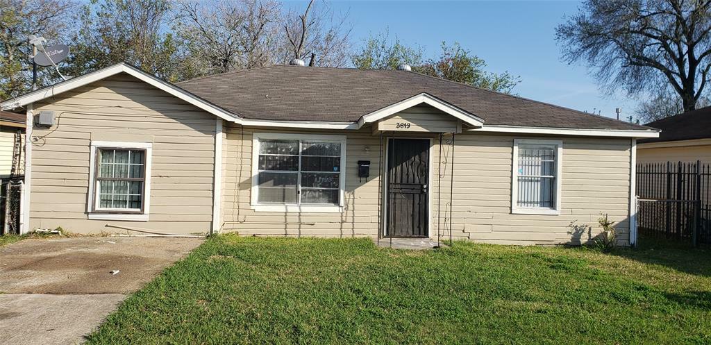 Property Photo:  3819 Dreyfus Street  TX 77021 