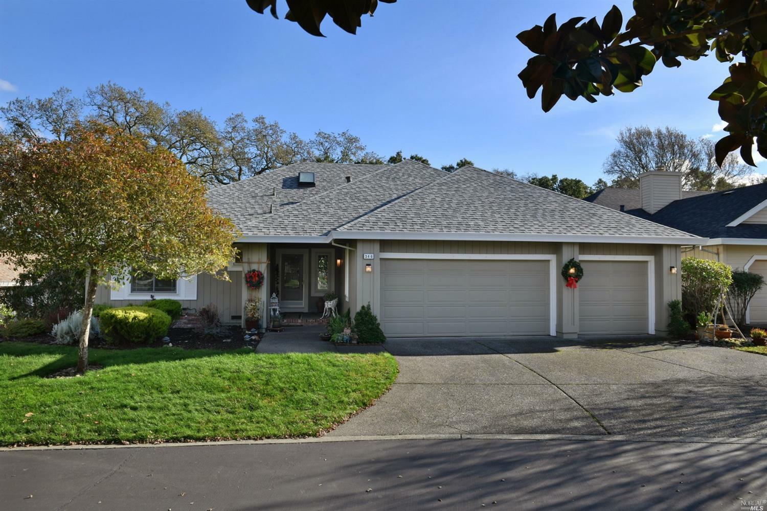 Property Photo: 346 Singing Brook Circle CA 95409