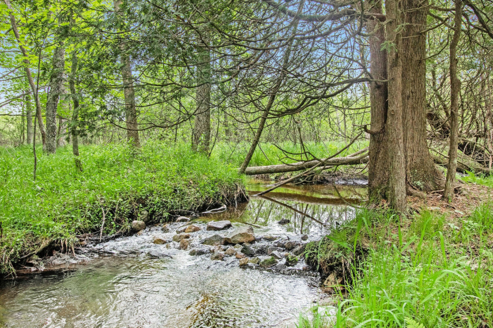 Property Photo:  100 W Baseline Road  MI 49455 