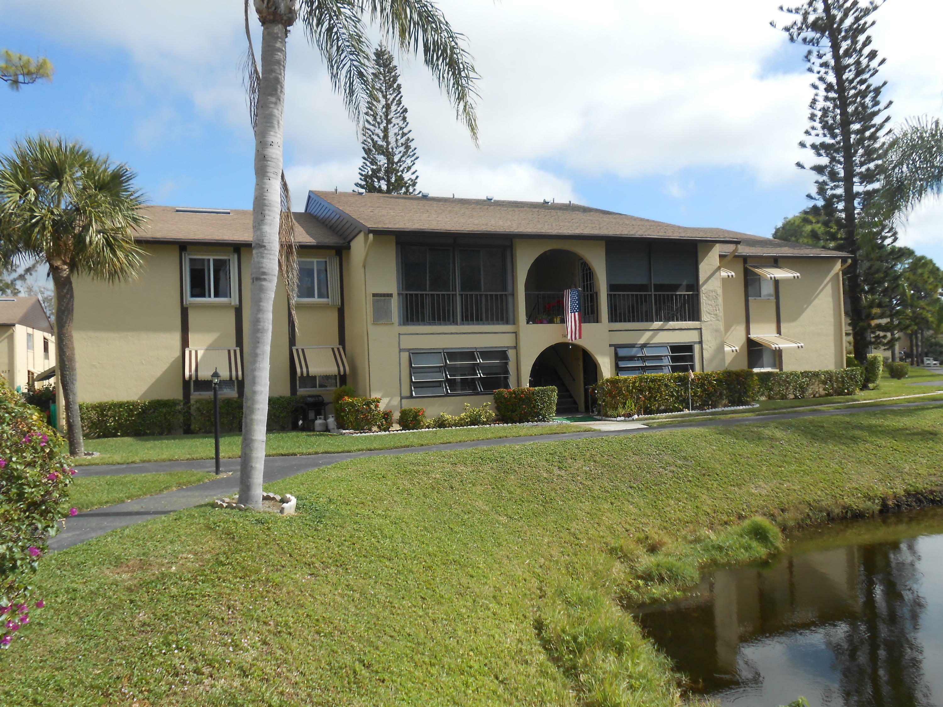 Property Photo: 341 Pine Ridge Circle C-1 FL 33463