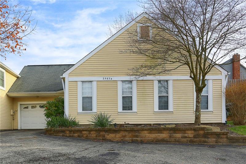 Property Photo: 2563 -B Pheasant Run PA 15090
