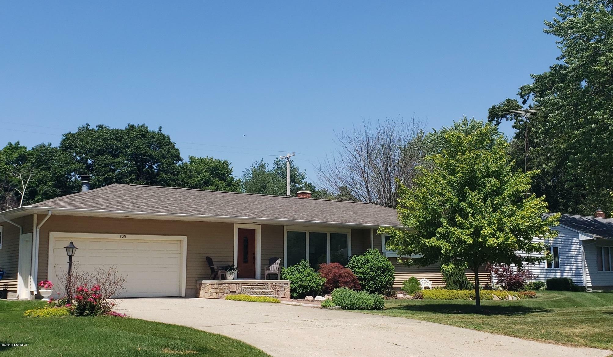 Property Photo:  703 Winter Street  MI 49456 