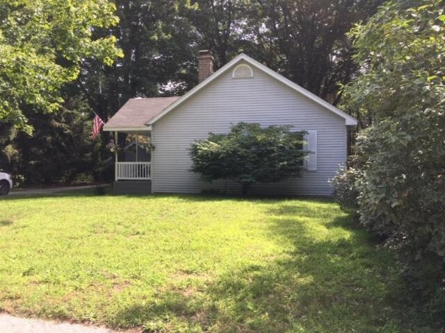 Property Photo: 18046 Hickory Street MI 49456