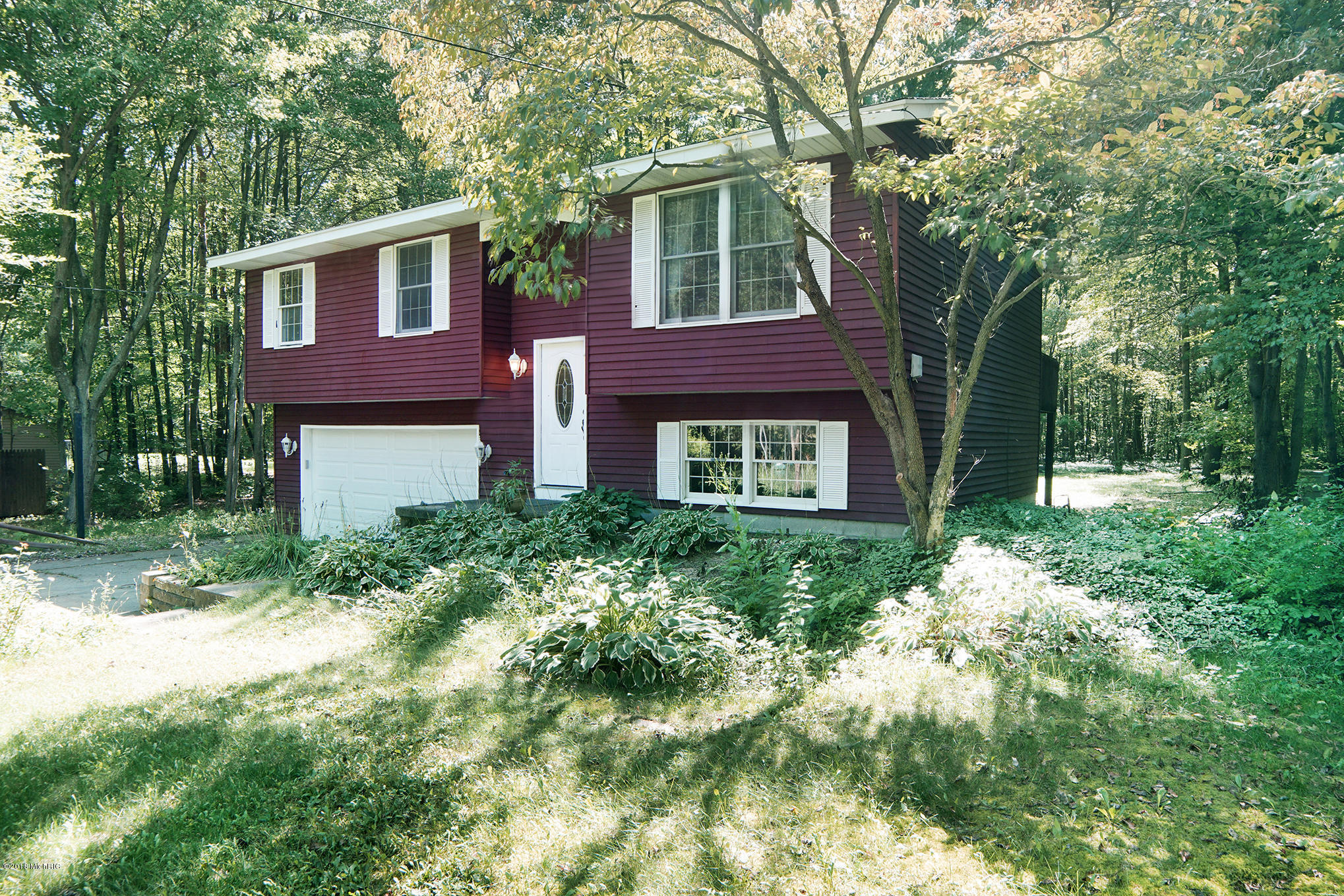 Property Photo: 10640 Osborn Street MI 49417
