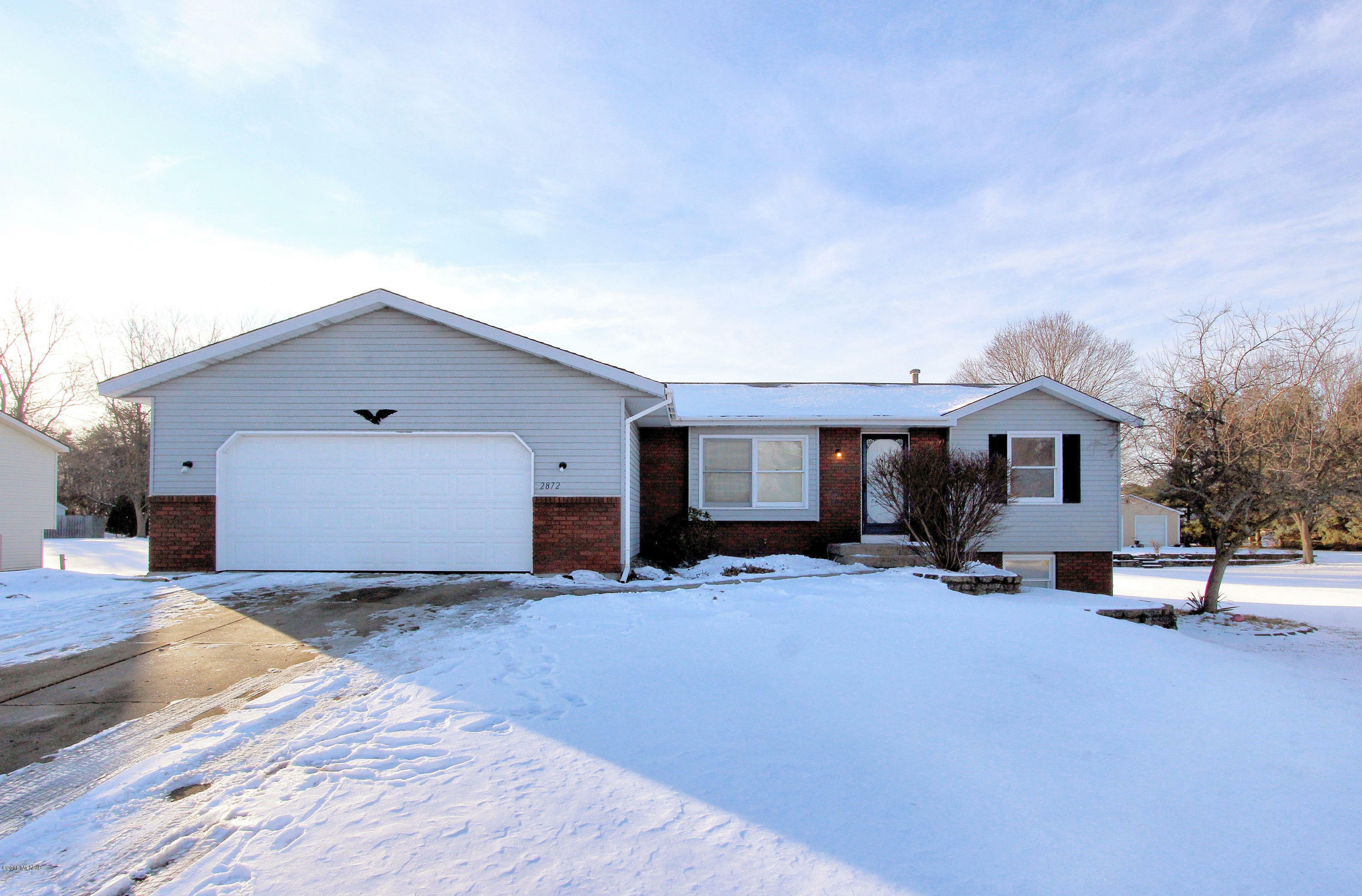 Property Photo:  2872 Rosewood  MI 49426 