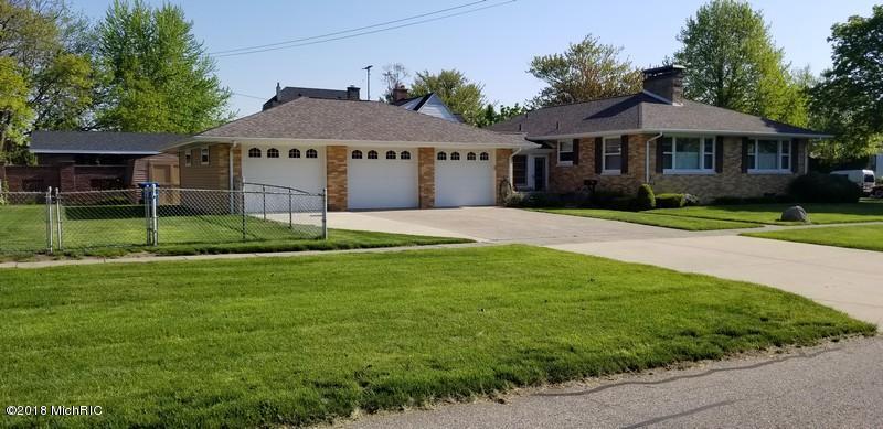 Property Photo: 301 N Jackson Street MI 49456