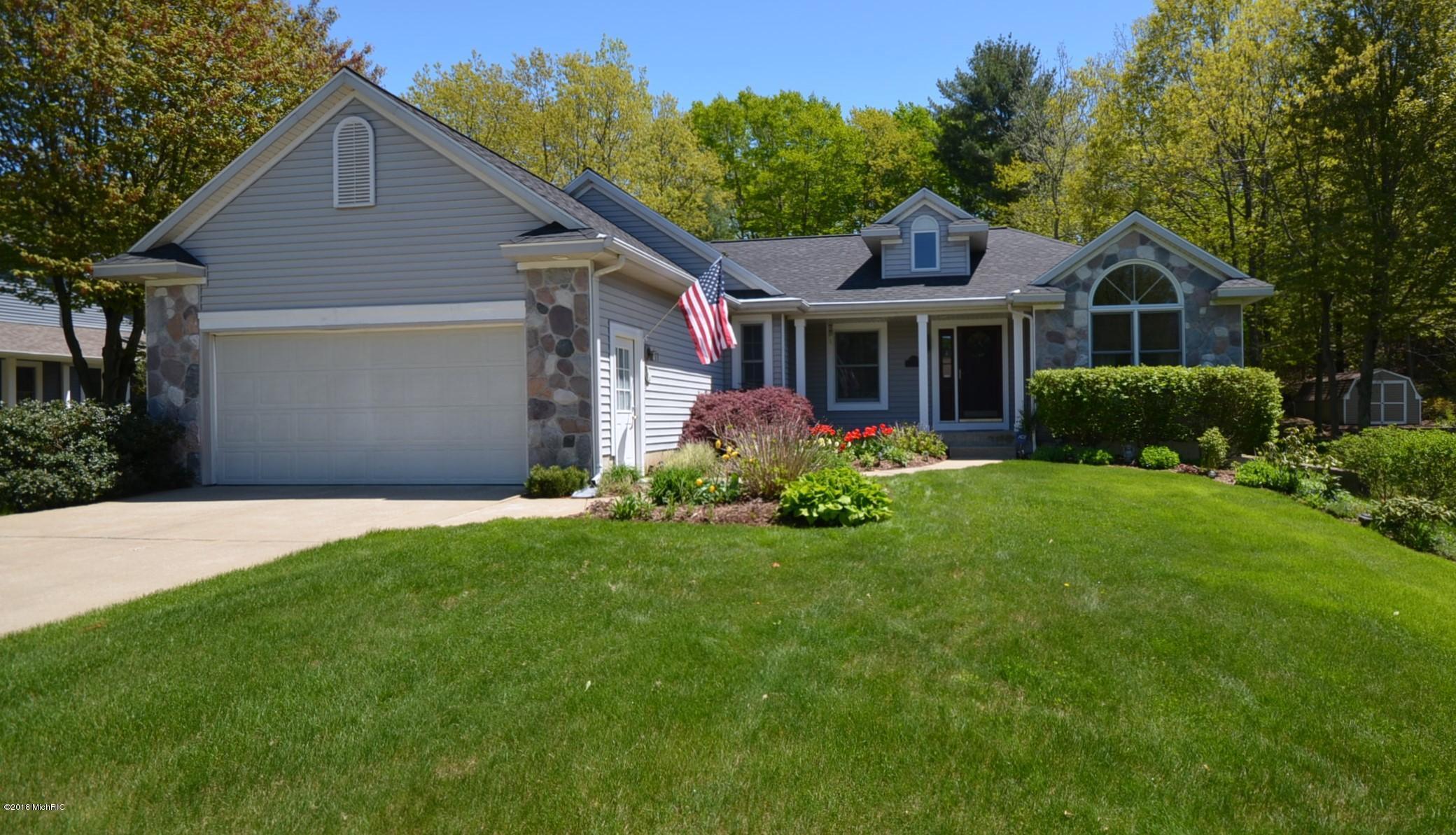 Property Photo: 18764 Sioux Drive MI 49456