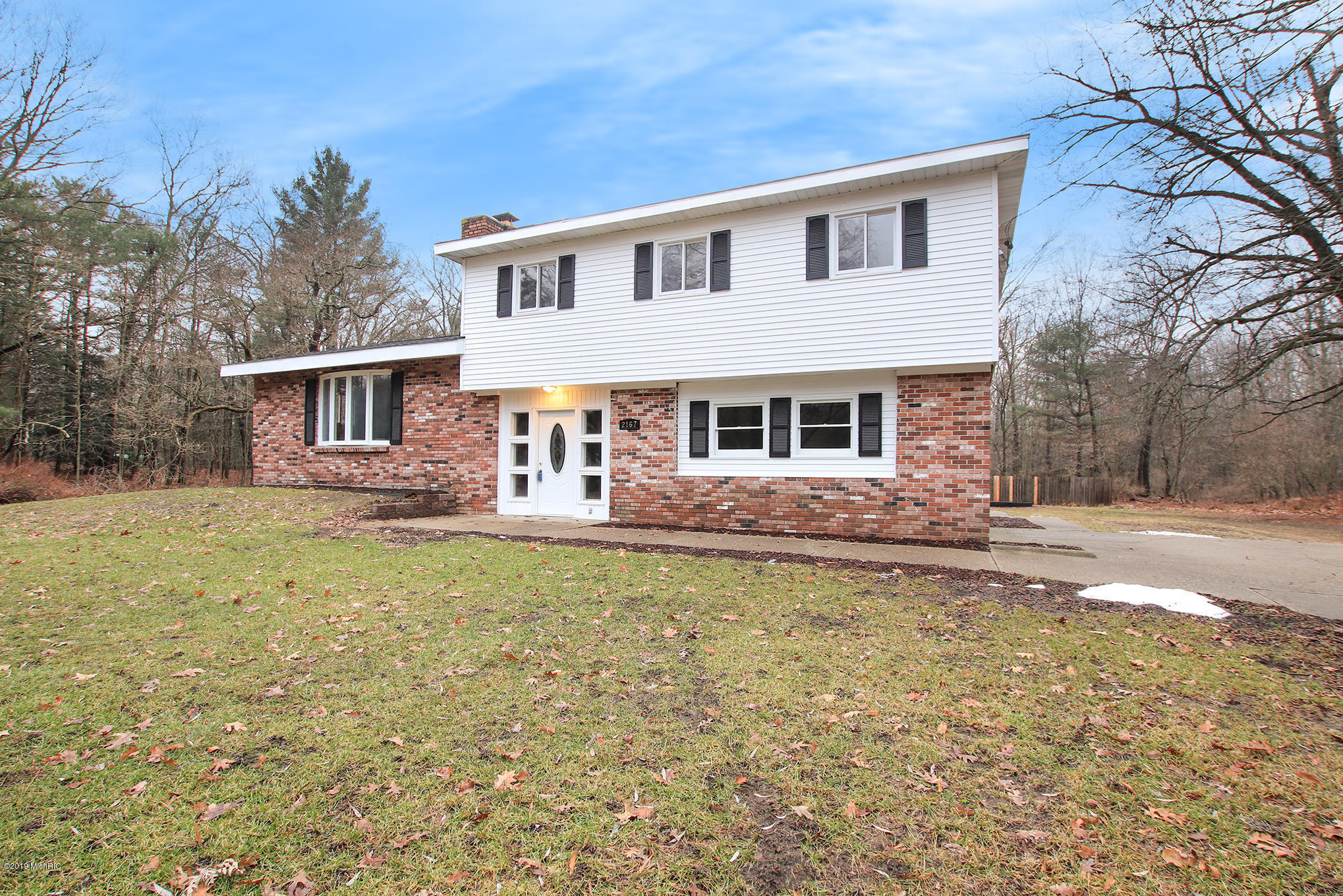 Property Photo: 2167 N Getty Street MI 49445