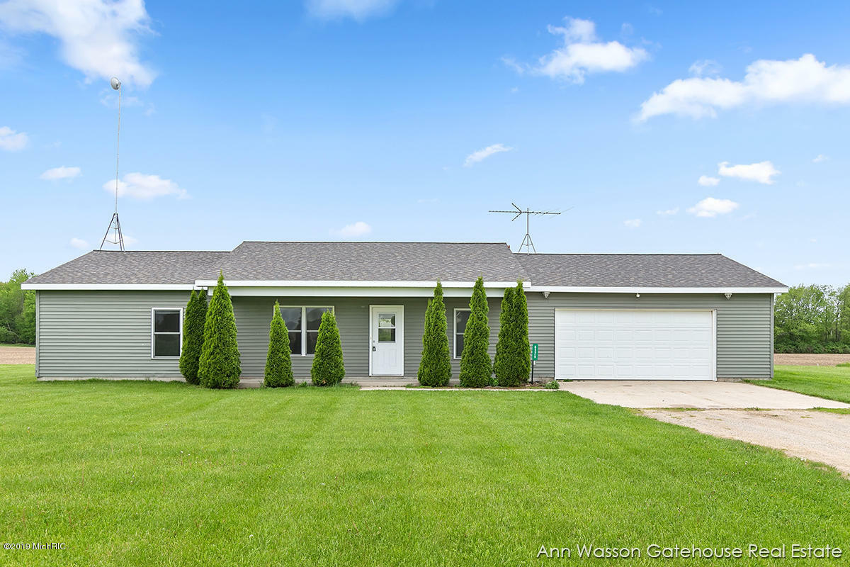 Property Photo:  6329 N Amble Road  MI 49322 