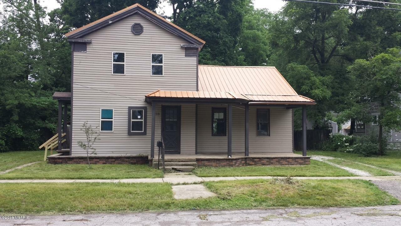 Property Photo: 213 Elm Street MI 49079