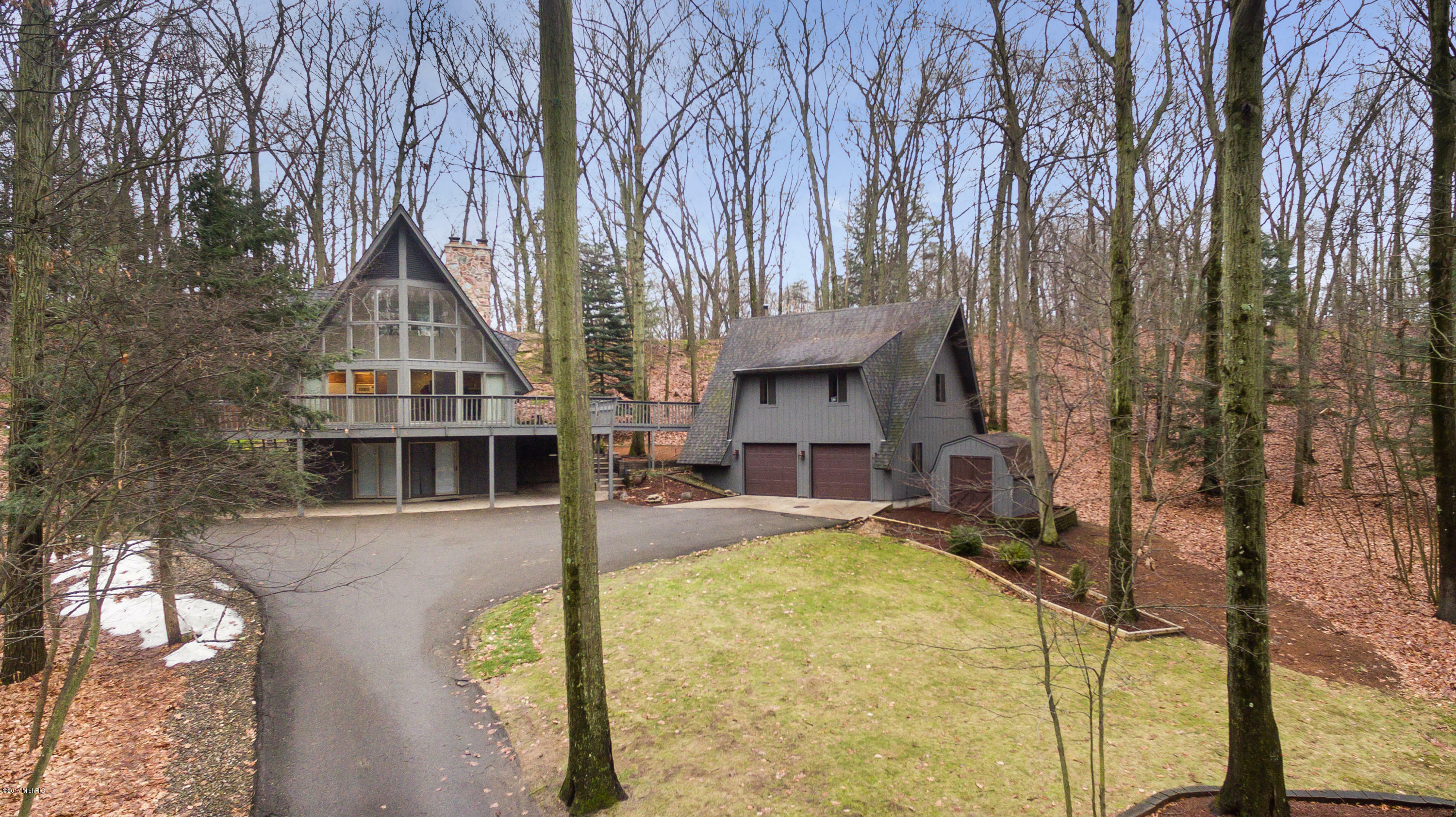 Property Photo:  16930 Inland Drive  MI 49460 