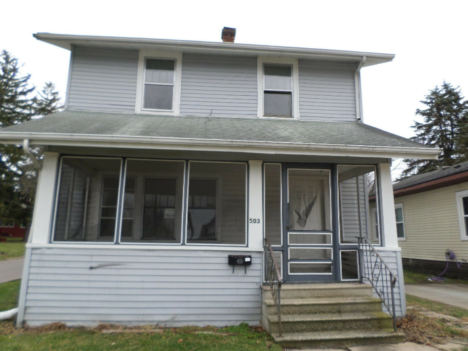 Property Photo:  503 S 5th Street  MI 49120 