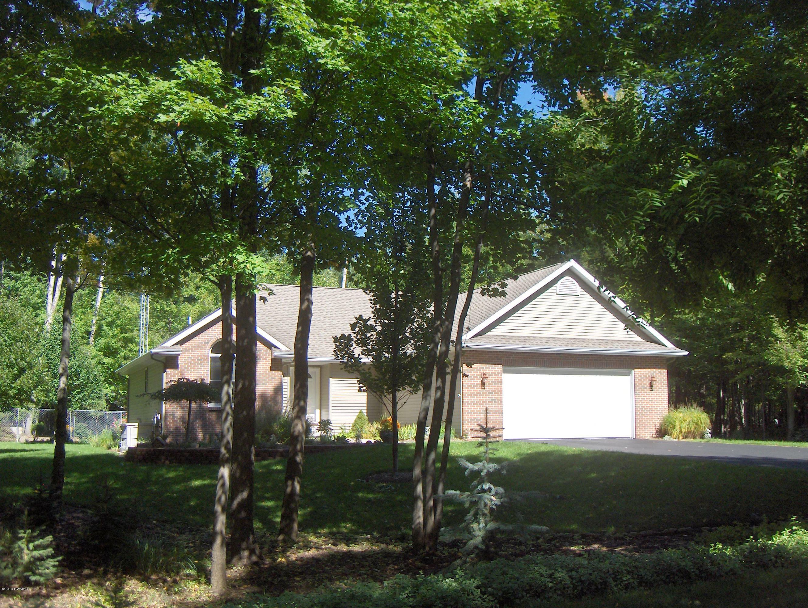 Property Photo:  11130 Heather Lane  MI 49346 