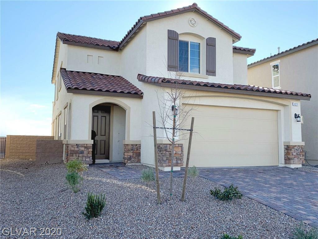 Property Photo:  4211 Enchanting Sky Avenue  NV 89081 