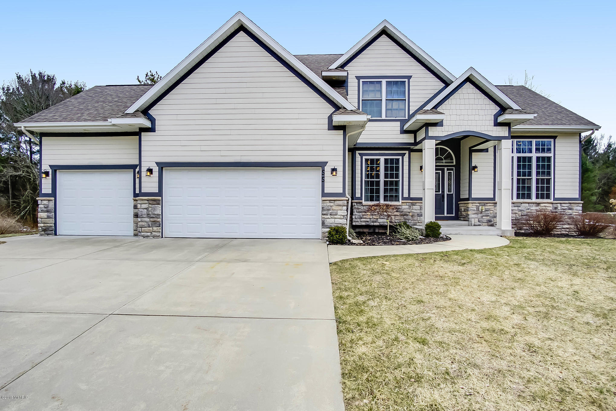 Property Photo: 55 Boulder Drive MI 49444