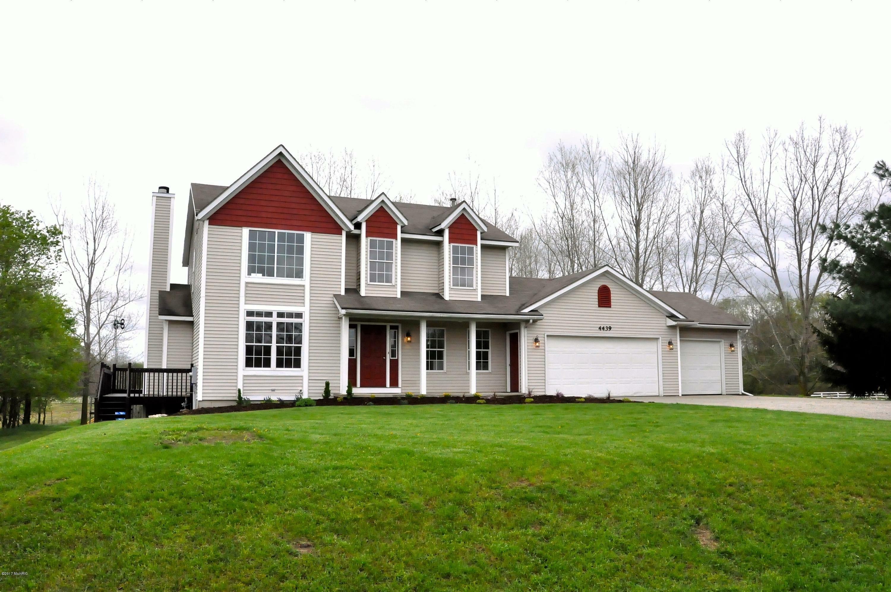 Property Photo: 4439 36th Street MI 49419