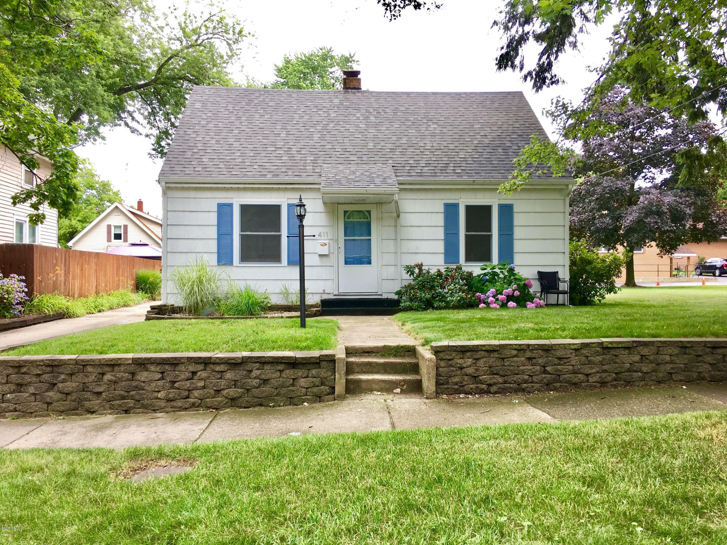 Property Photo:  411 Cherry Street  MI 49090 