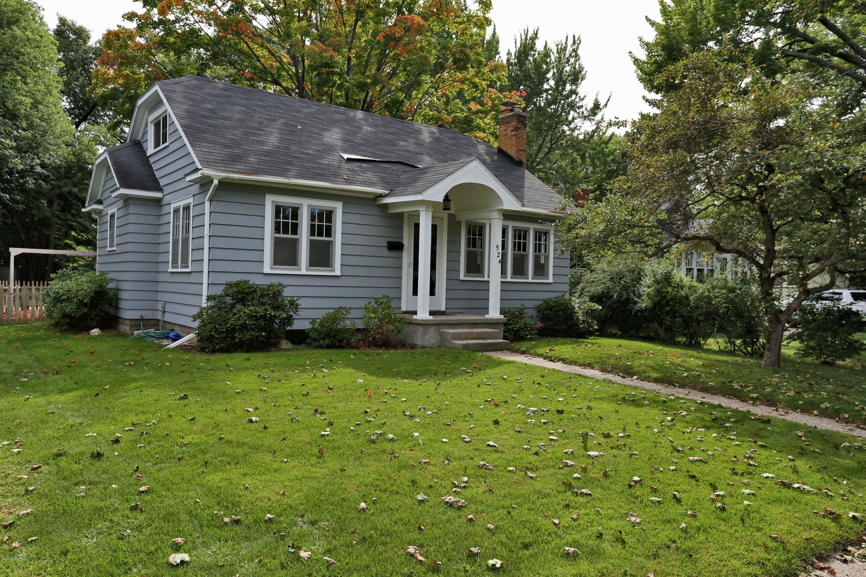 Property Photo:  524 E Exchange Street  MI 49456 