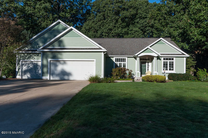 Property Photo:  11403 Oak Grove Road  MI 49417 