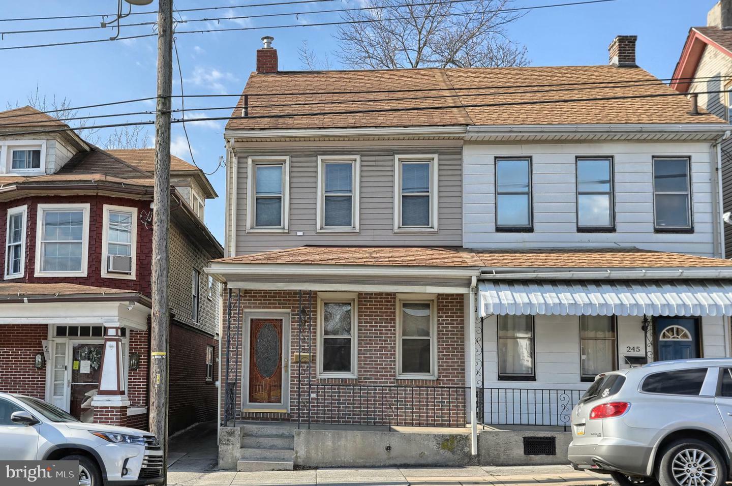 Property Photo: 247 S 9th Street PA 17042