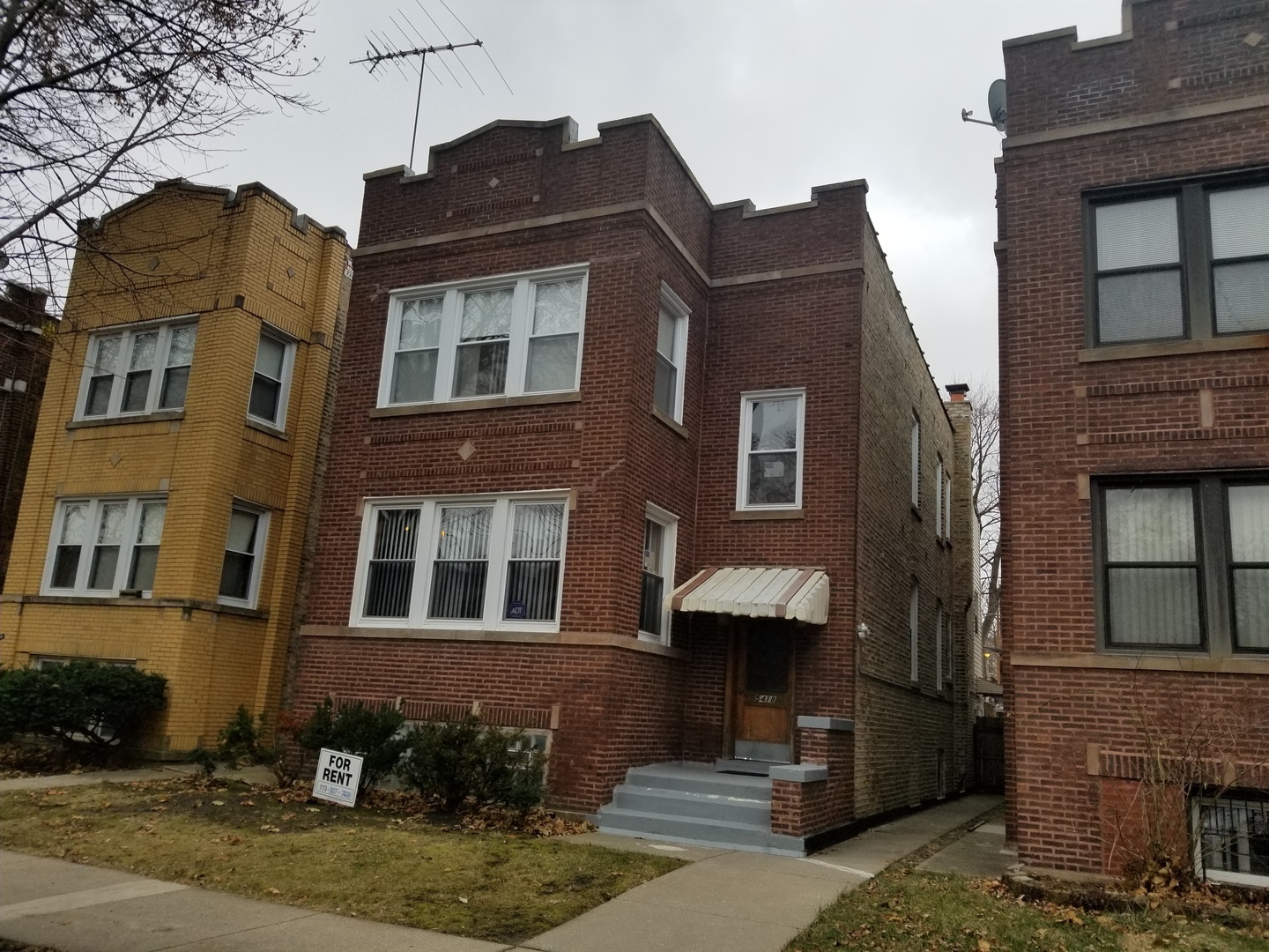 Property Photo:  5418 North Christiana Avenue 1  IL 60625 