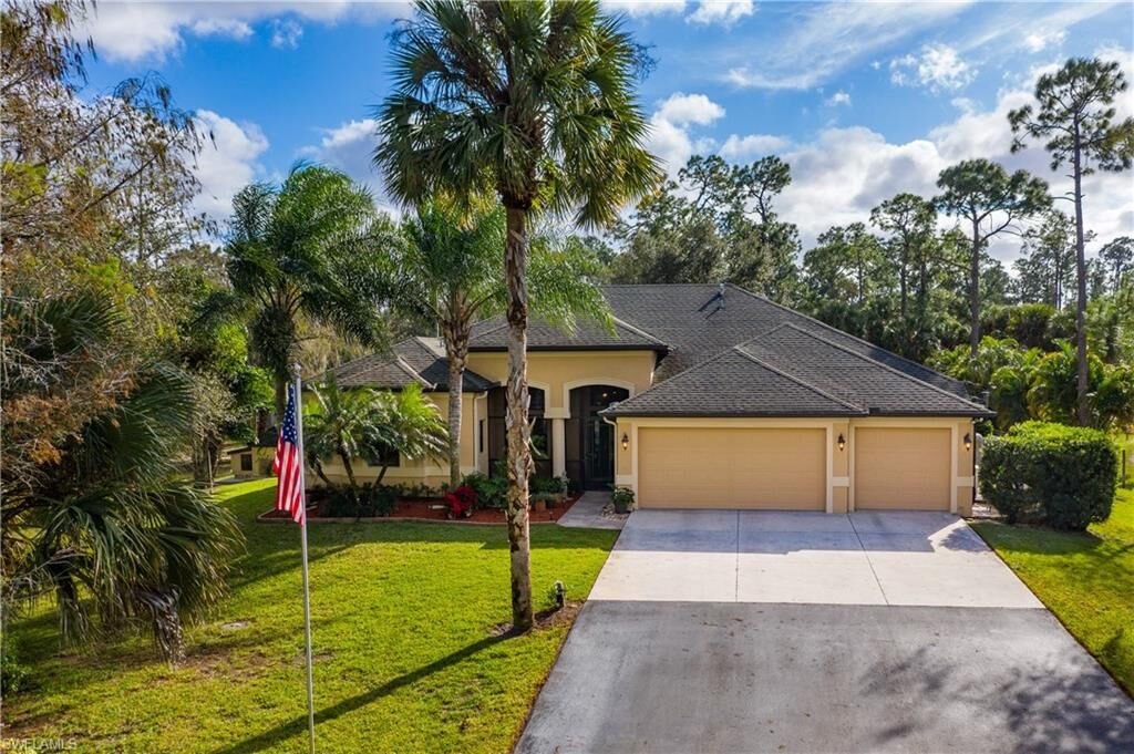 Property Photo:  4374 1st Ave  FL 34119 