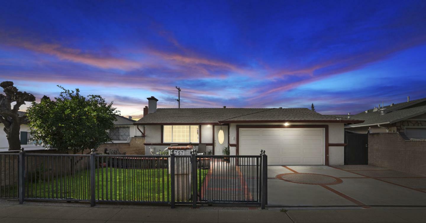 Property Photo: 757 Peter Pan Avenue CA 95116