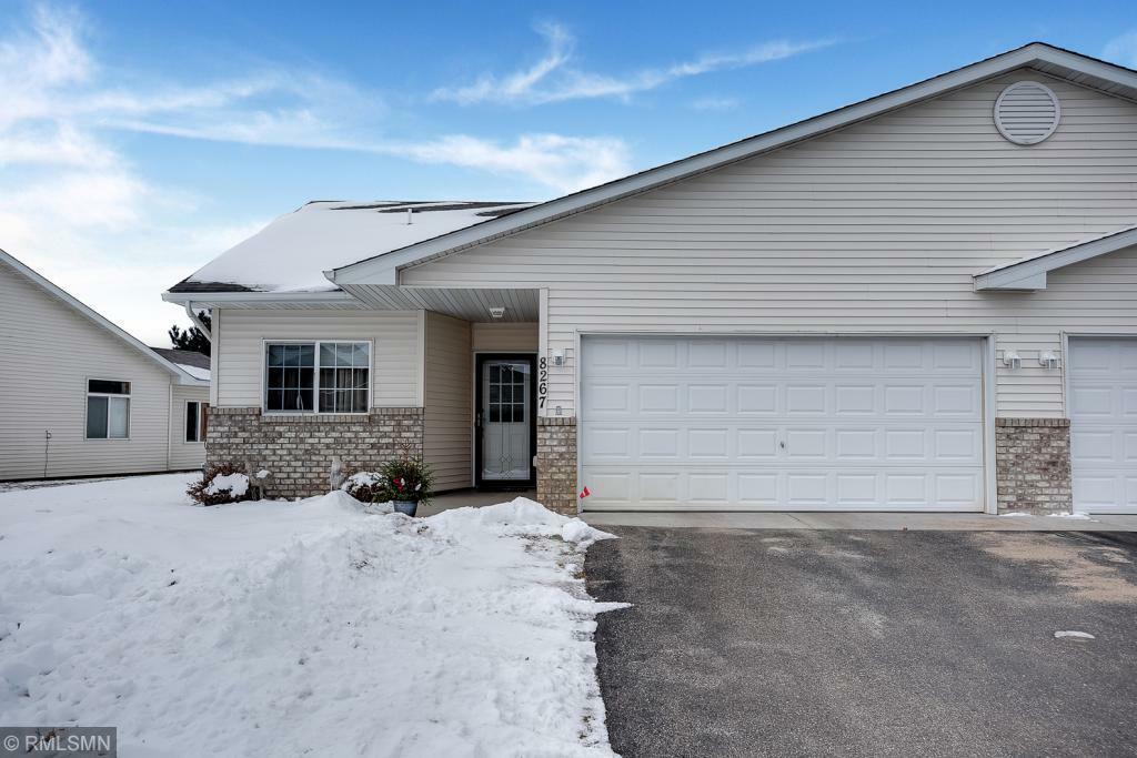 Property Photo:  8267 Parkington Avenue NE  MN 55330 