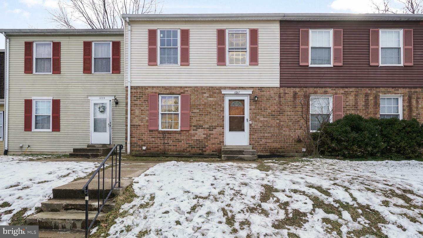 Property Photo: 1857 Hawk Court MD 21144