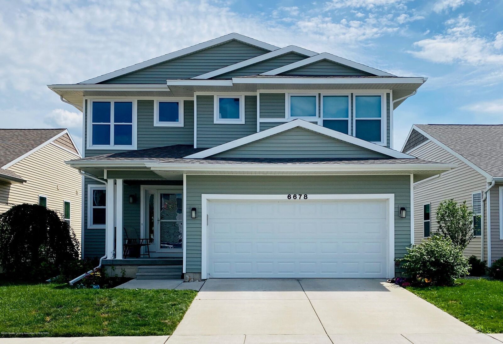 Property Photo:  6678 Cotswald Drive  MI 48837 