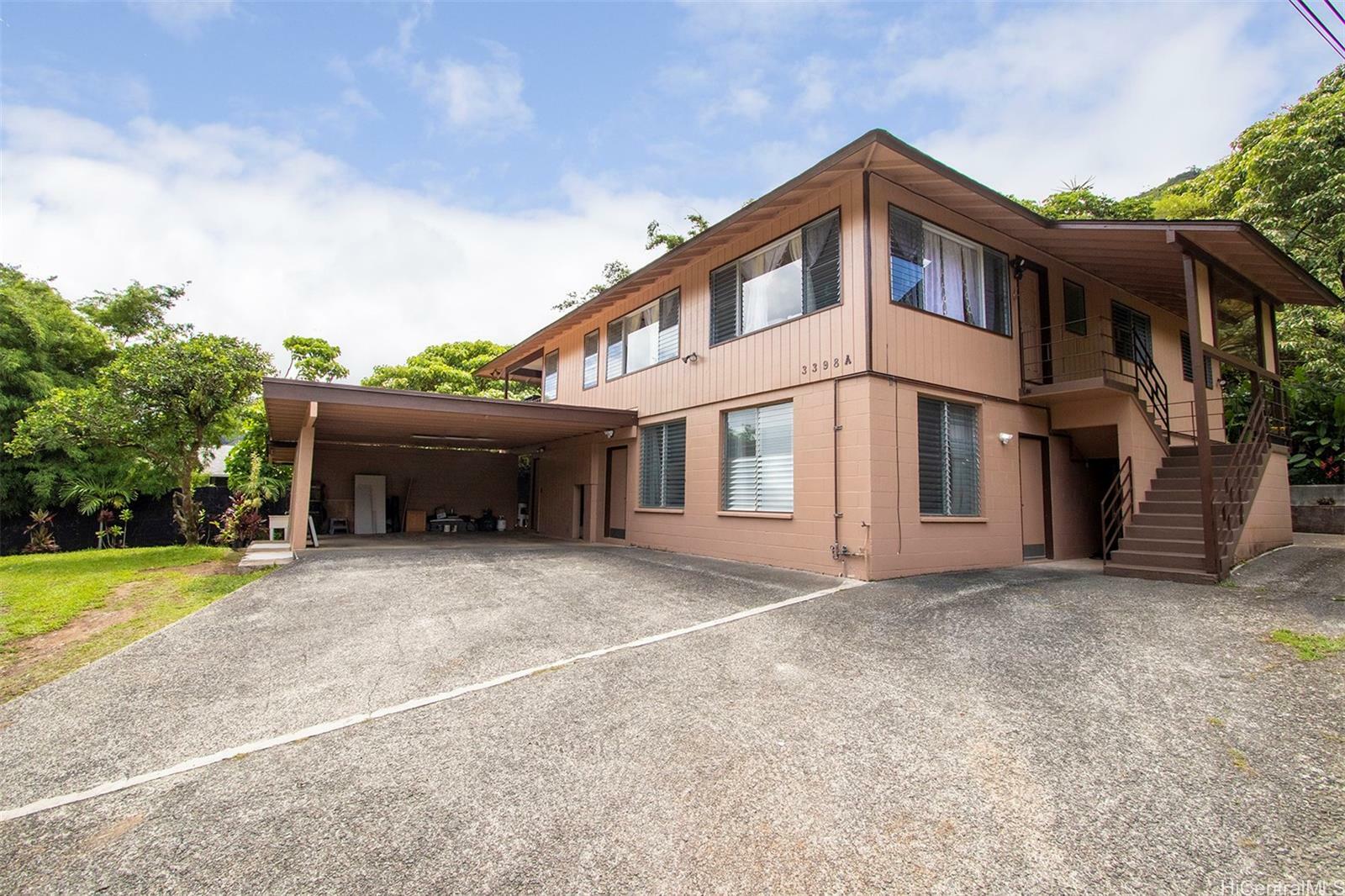 Property Photo:  3398A Kalihi Street  HI 96819 