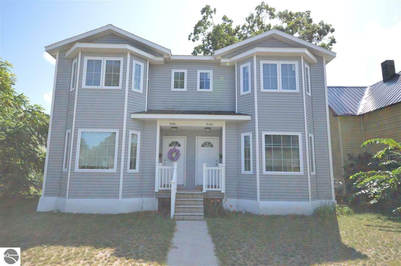 Property Photo:  844 Eighth Street  MI 49686 