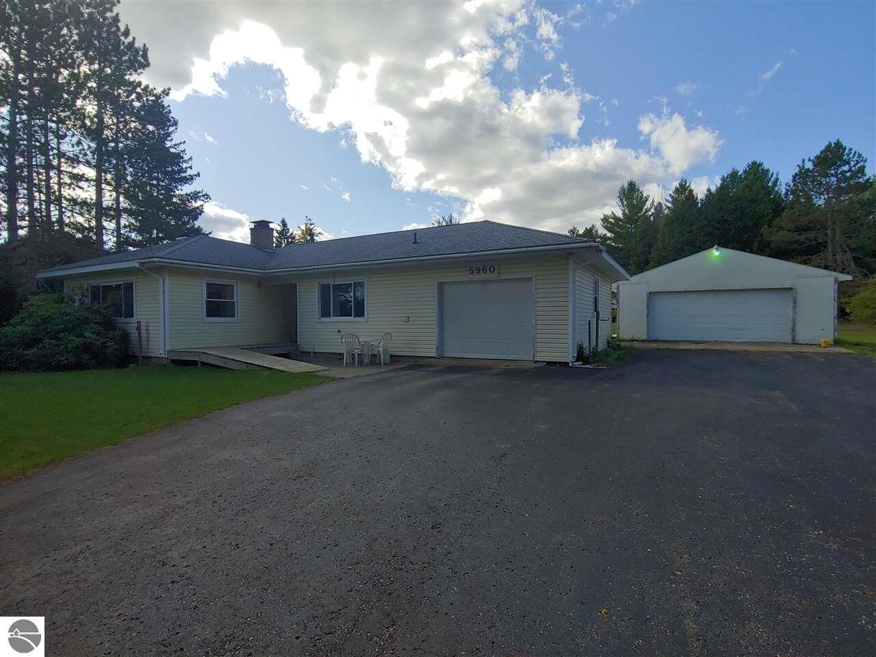 Property Photo:  5960 S Lachance Road  MI 49601 