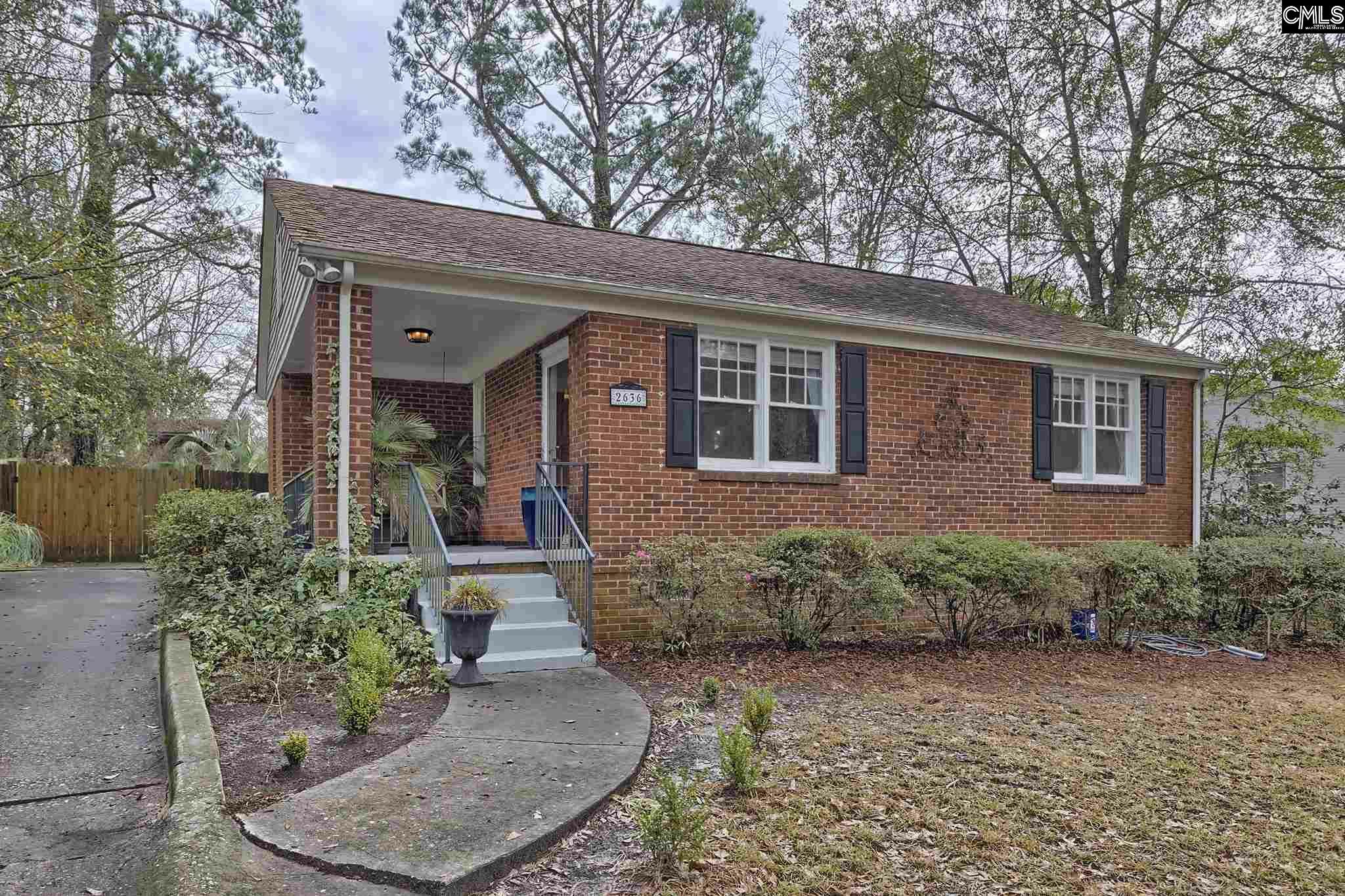 Property Photo:  2636 Glenwood  SC 29204-2607 