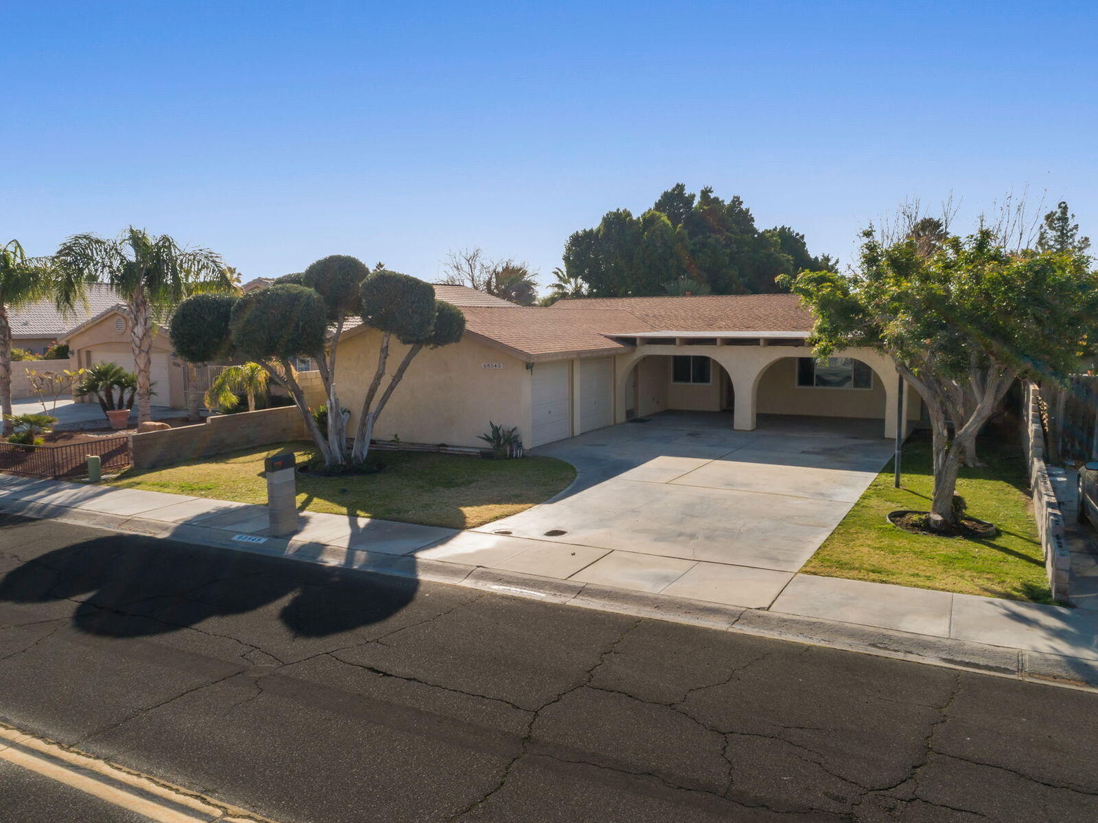 Property Photo:  68545 Tachevah Drive  CA 92234 
