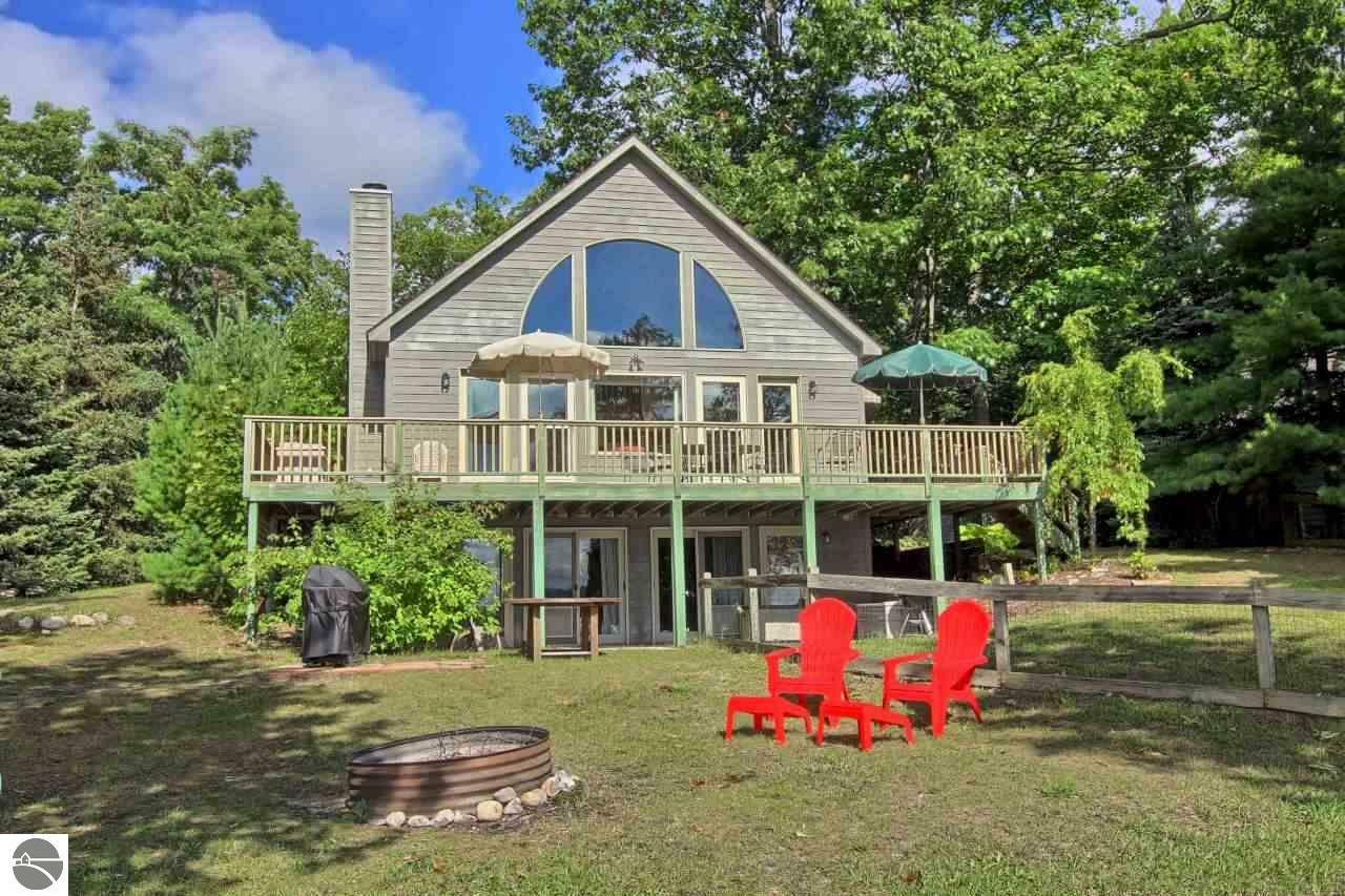 Property Photo:  7945 S Glen Lake Road  MI 49636 