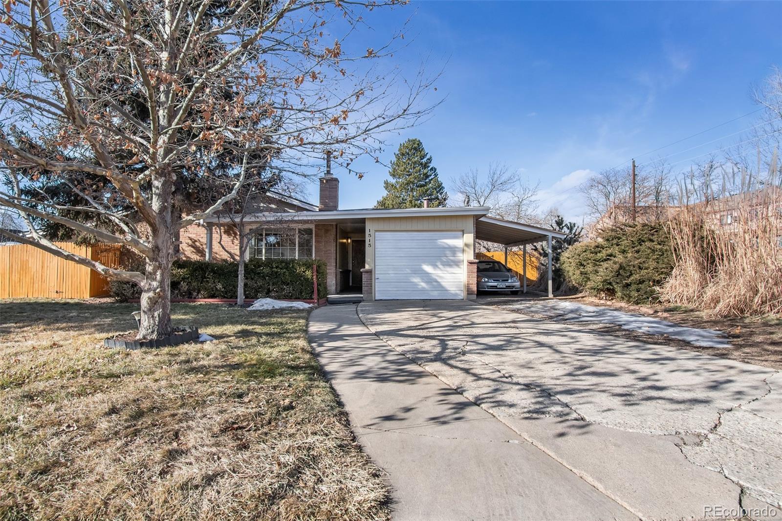 Property Photo: 1515 S Quay Drive CO 80232