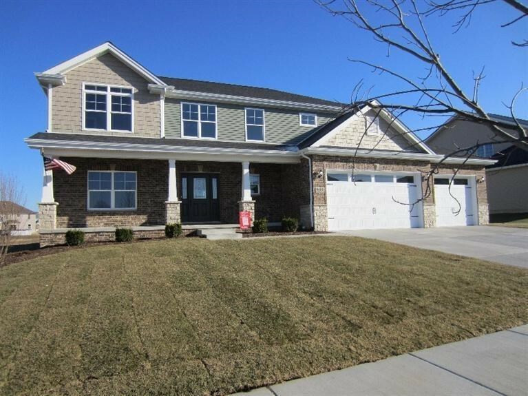 Property Photo: 9190 Hibiscus Drive IN 46373